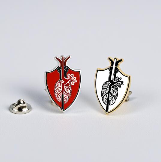Stanford’s Center for Advanced Lung Disease Lapel Pins 02