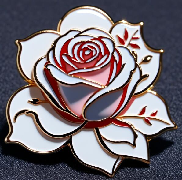 royal rose pins