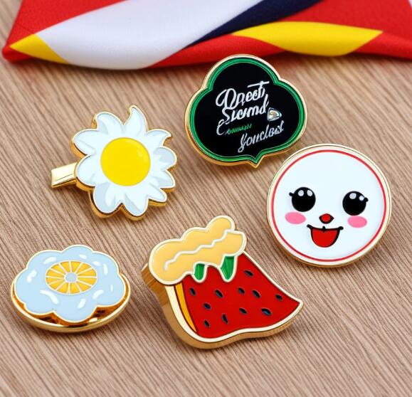 Food Lapel Pins