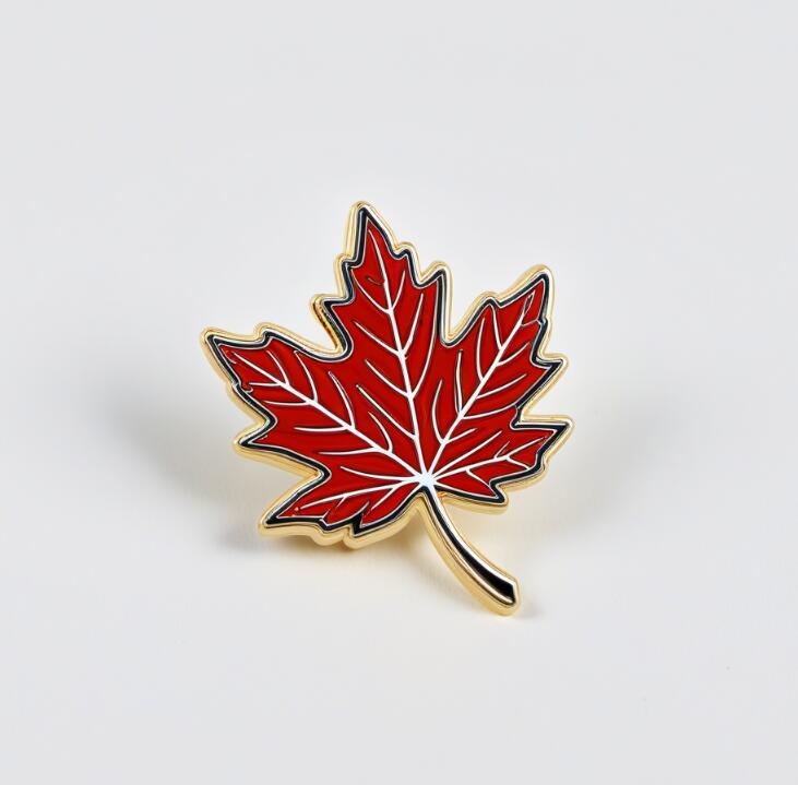 Maple Leaf Lapel Pin
