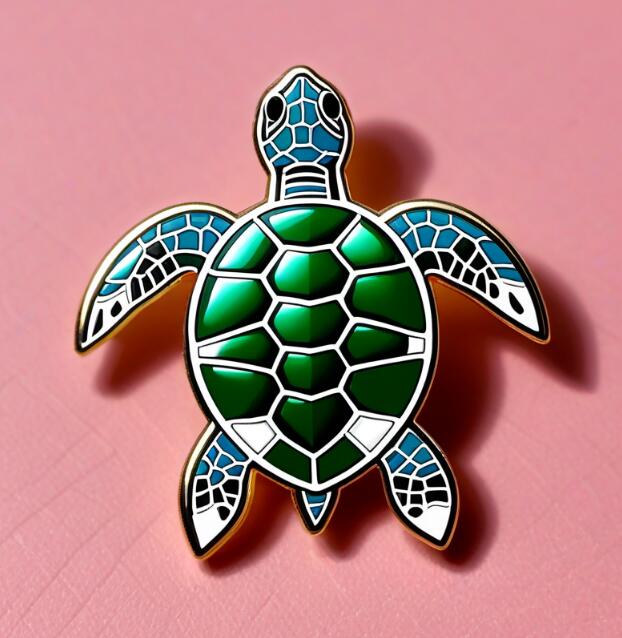 Turtle Custom Pins