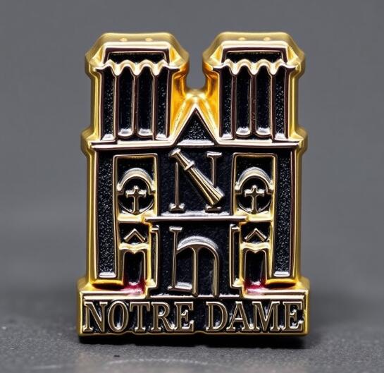 Classic Notre Dame Metal Pins