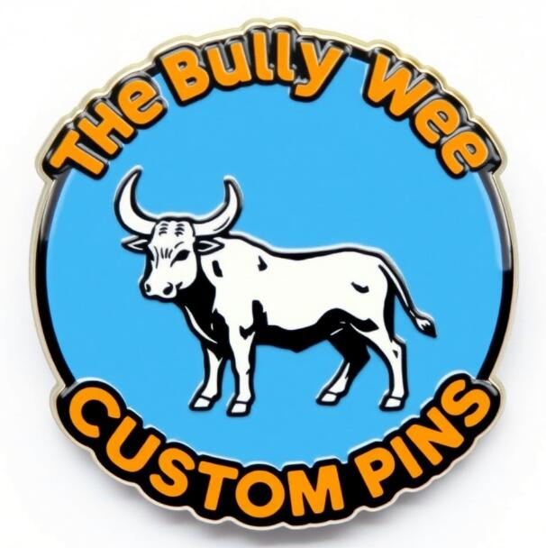 The Bully Wee Custom Pins