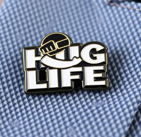 Hug Life Custom Lapel Pins