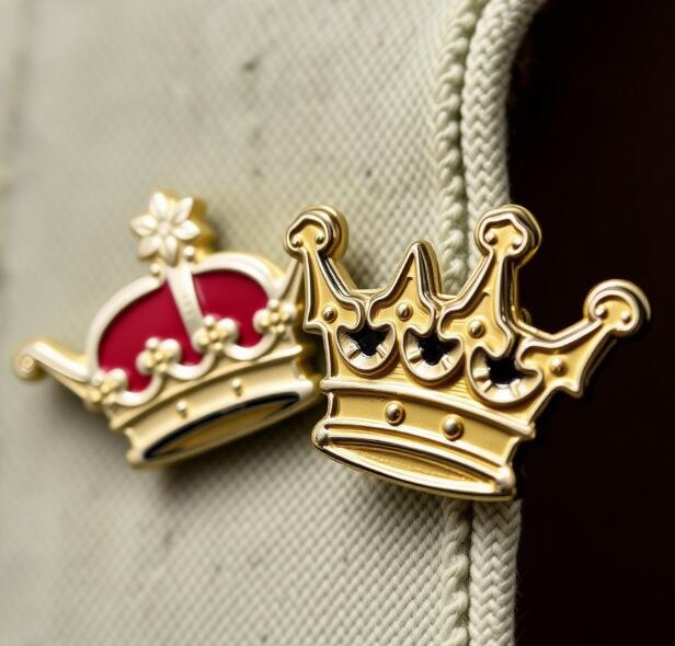 Crown Custom Pins