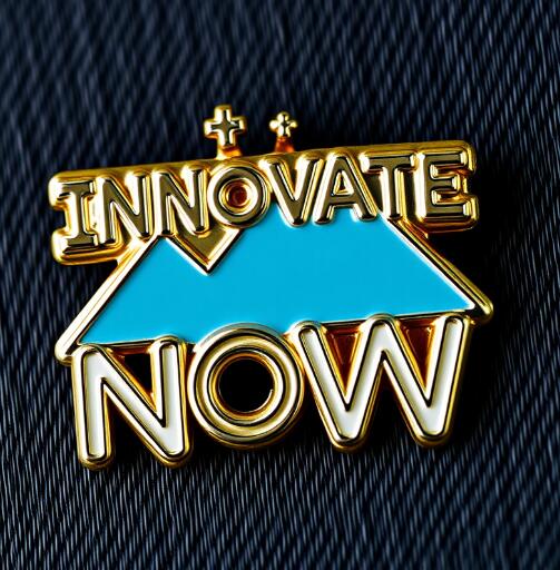 Innovate Now Metal Pins