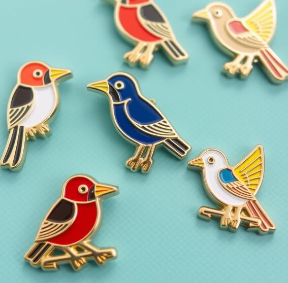 Bird Custom Pins