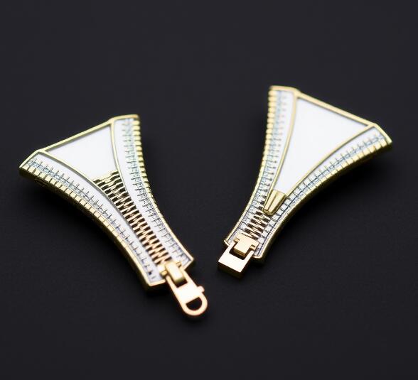 Zipper Custom Lapel Pins