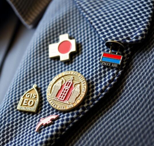 Building Custom Lapel Pins