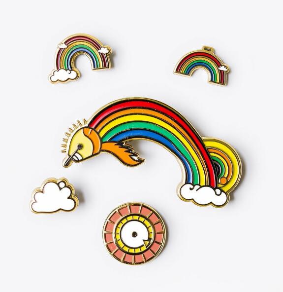 Rainbow Life Custom Pins