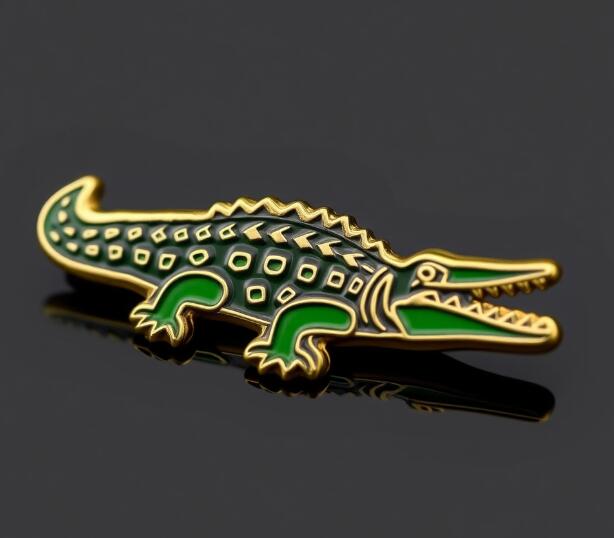 Crocodile Custom Lapel Pins