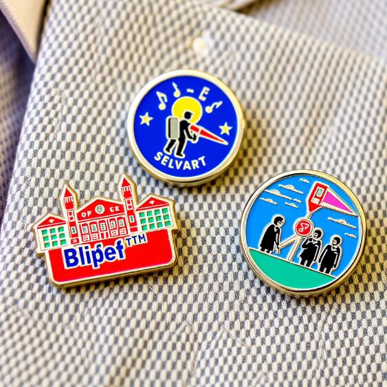 Event Enamel Lapel Pins
