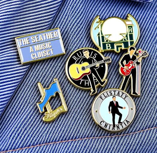 Music Custom Lapel Pins