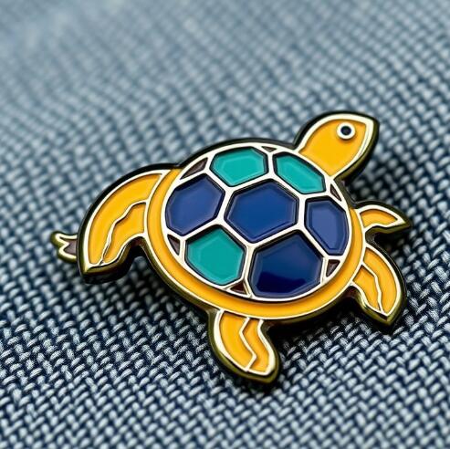 Custom Turtle Enamel Pins