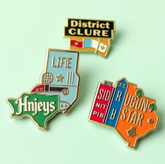 District Custom Pins