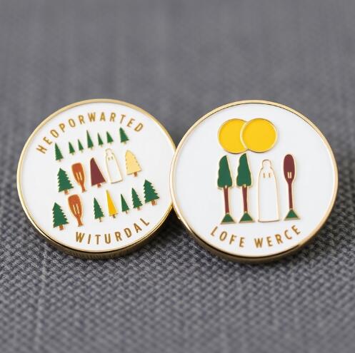 Tableware Custom Pins