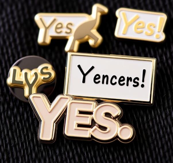Yes Personalized Lapel Pins