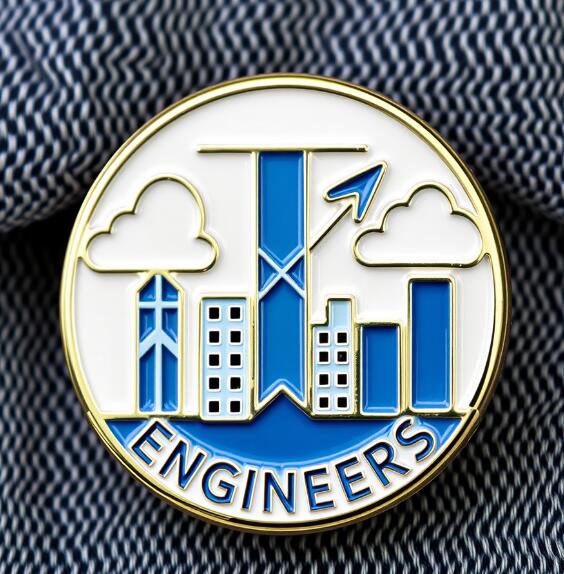 Project Engineers Custom Pins