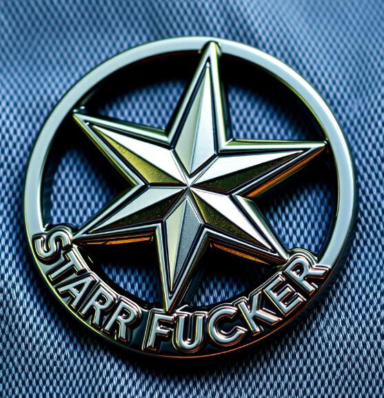 Starr Fucker Custom Metal Pins