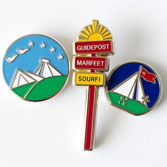 Guidepost Custom Pins