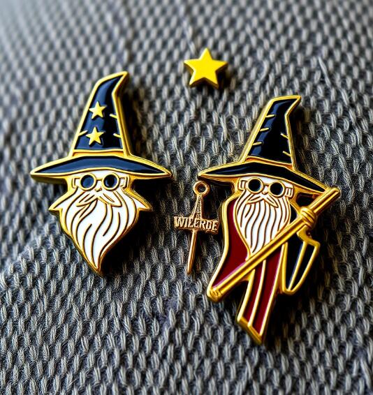 Wizardry Custom Hat Pins