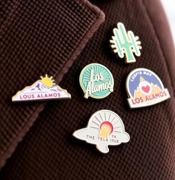 Los Alamos Lapel Pins