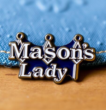 Custom Mason’s Lady Pins