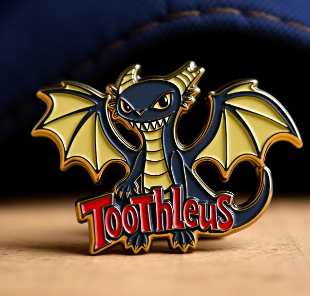 Toothless Custom Lapel Pins