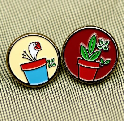 Potting Custom Lapel Pins