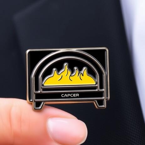Custom Oven Lapel Pins