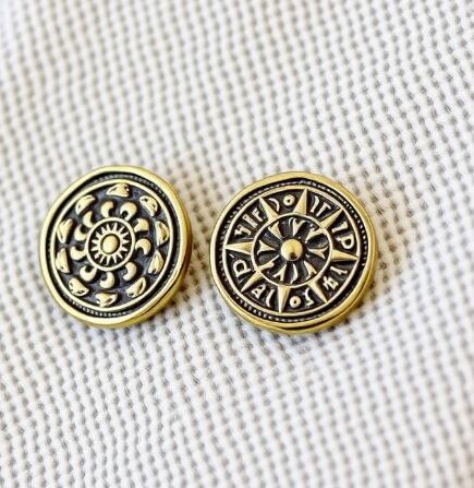 Ancient Patterns Lapel Pins