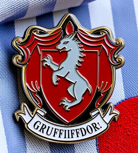 Gryffindor’s Custom Pins
