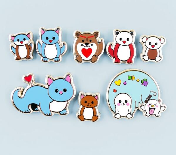 Friendly Custom Buddy Pins