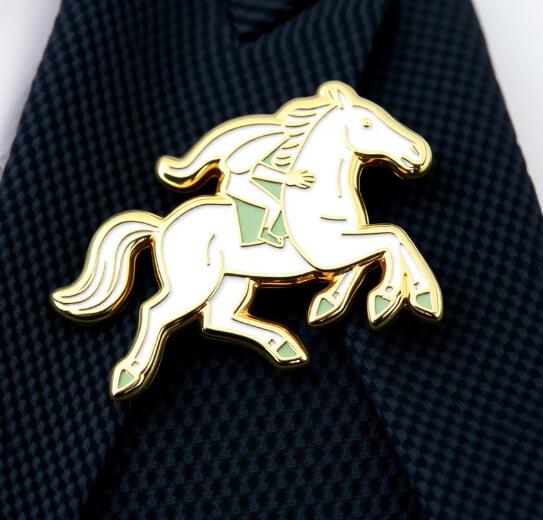 Iconic Horse Racing Team Lapel Pins