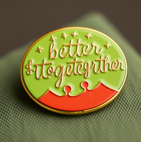 Better Together Custom Pins