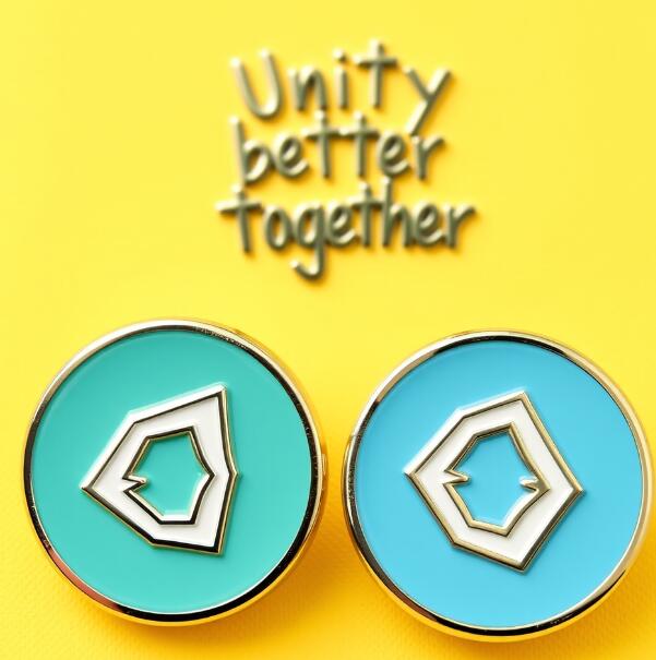 Unity Better Together Custom Pins
