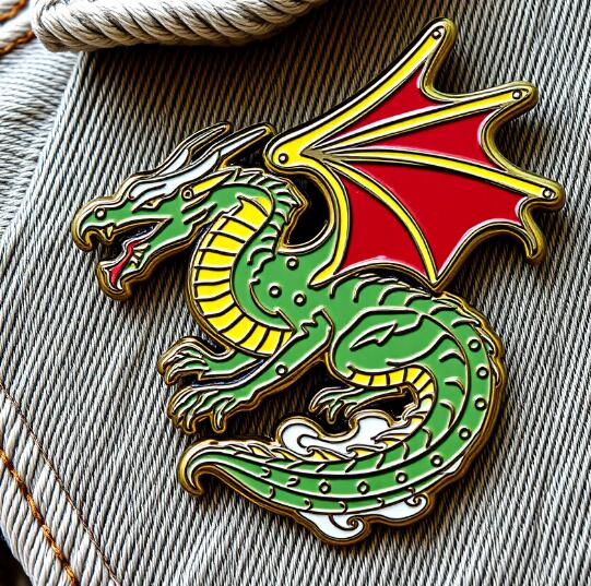 Dragon Custom Pins
