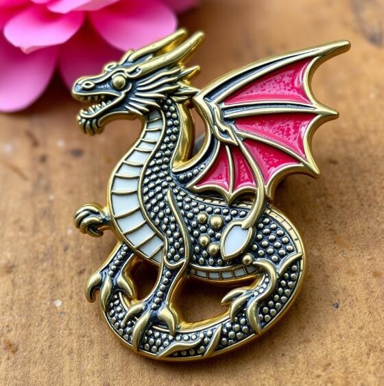 Artisan Dragon Custom Pins