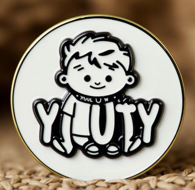 Custom Youth Boy Enamel Pins