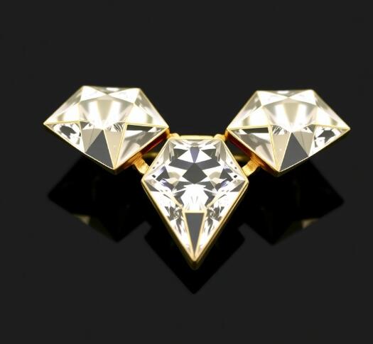 Diamond Custom Lapel Pins