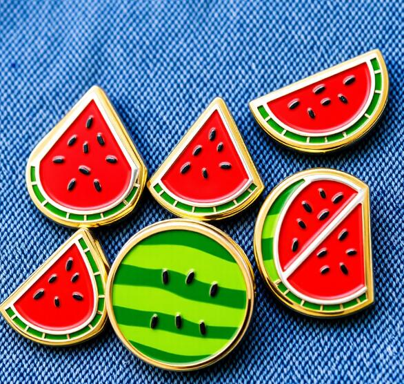 Custom Watermelon Pins