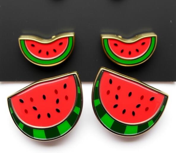 Cool Custom Watermelon Pins