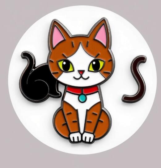 Timeless Puspin Cat Enamel Pins
