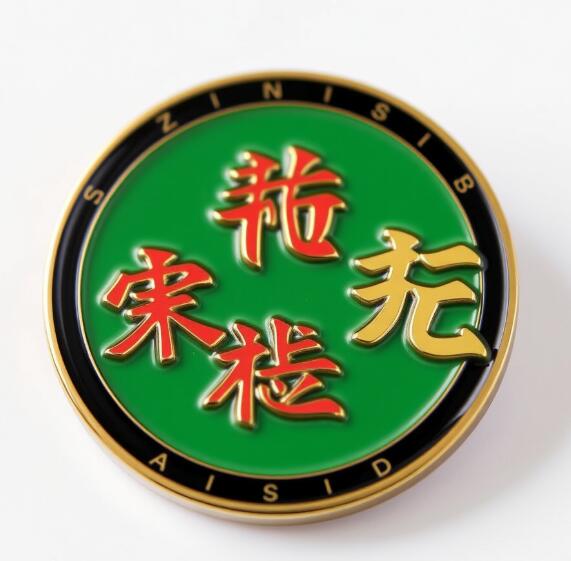Chinese Characters Lapel Pins