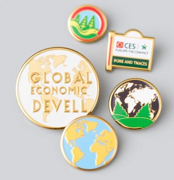 Economic Development Lapel Pins