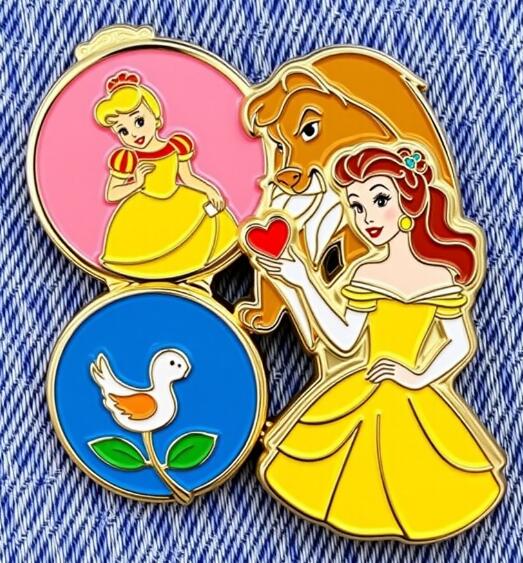 Beauty And The Beast Pins