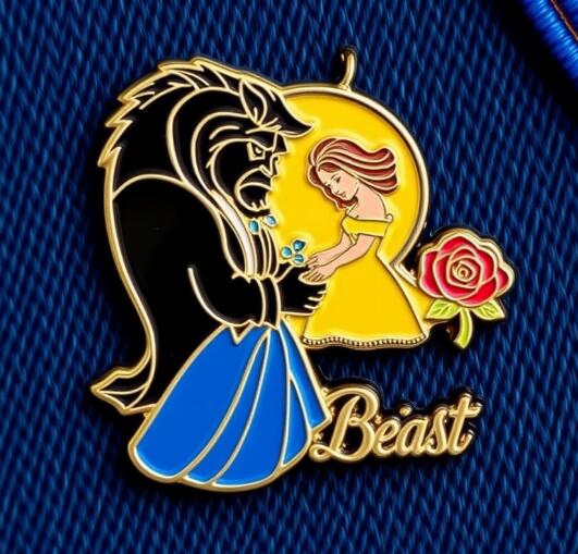 Enchanting Beauty and the Beast Pins