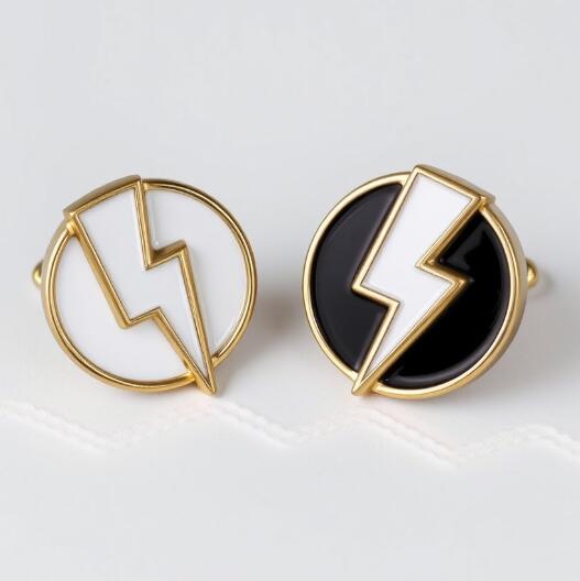 Two-Color Lightning Pins