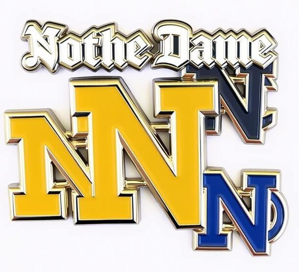 Notre Dame Metal Pins