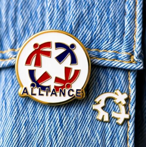 Unity The People Alliance Pins